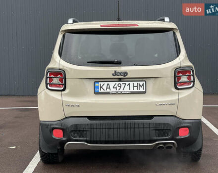 Бежевый Джип Ренегат, объемом двигателя 2.36 л и пробегом 185 тыс. км за 10700 $, фото 5 на Automoto.ua