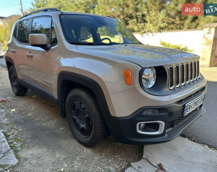 Бежевий Джип Ренегат, об'ємом двигуна 2.4 л та пробігом 83 тис. км за 12450 $, фото 4 на Automoto.ua