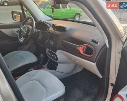 Джип Ренегат 2015 в Одессе на Automoto.ua Бежевый Джип Ренегат, объемом двигателя 2.36 л и пробегом 83 тыс. км за 11799 $, фото 2 на Automoto.ua