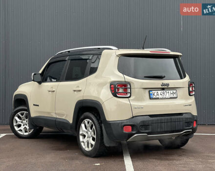 Бежевый Джип Ренегат, объемом двигателя 2.36 л и пробегом 185 тыс. км за 10700 $, фото 4 на Automoto.ua