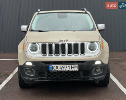 Бежевый Джип Ренегат, объемом двигателя 2.36 л и пробегом 185 тыс. км за 10700 $, фото 1 на Automoto.ua
