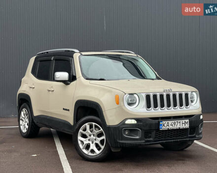 Бежевый Джип Ренегат, объемом двигателя 2.36 л и пробегом 185 тыс. км за 10700 $, фото 2 на Automoto.ua