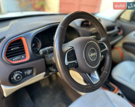 Бежевий Джип Ренегат, об'ємом двигуна 2.4 л та пробігом 83 тис. км за 12450 $, фото 10 на Automoto.ua