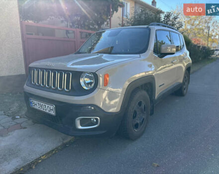 Бежевий Джип Ренегат, об'ємом двигуна 2.4 л та пробігом 83 тис. км за 12450 $, фото 3 на Automoto.ua