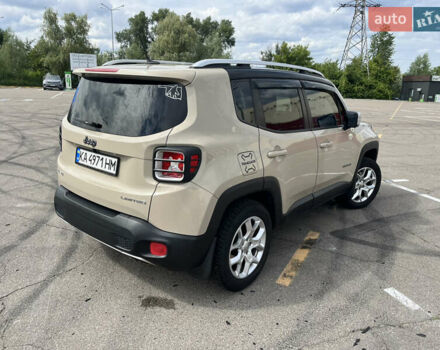 Бежевый Джип Ренегат, объемом двигателя 2.36 л и пробегом 181 тыс. км за 10999 $, фото 3 на Automoto.ua