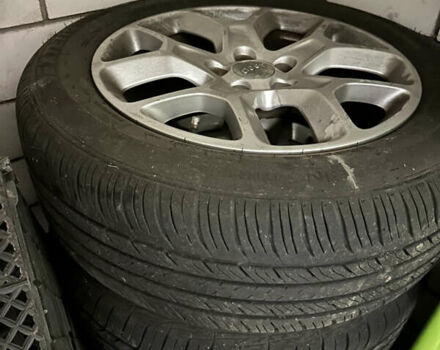 Бежевий Джип Ренегат, об'ємом двигуна 2.4 л та пробігом 83 тис. км за 12450 $, фото 23 на Automoto.ua