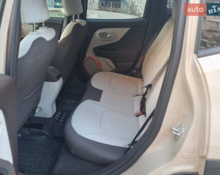 Джип Ренегат 2015 в Одессе на Automoto.ua Бежевый Джип Ренегат, объемом двигателя 2.36 л и пробегом 83 тыс. км за 11799 $, фото 1 на Automoto.ua