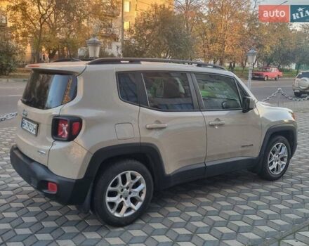 Джип Ренегат 2015 в Одессе на Automoto.ua Бежевый Джип Ренегат, объемом двигателя 2.36 л и пробегом 83 тыс. км за 11799 $, фото 8 на Automoto.ua