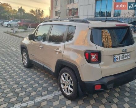 Джип Ренегат 2015 в Одессе на Automoto.ua Бежевый Джип Ренегат, объемом двигателя 2.36 л и пробегом 83 тыс. км за 11799 $, фото 4 на Automoto.ua