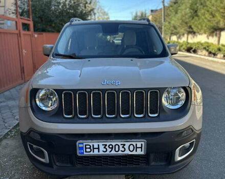 Бежевий Джип Ренегат, об'ємом двигуна 2.4 л та пробігом 83 тис. км за 12450 $, фото 1 на Automoto.ua