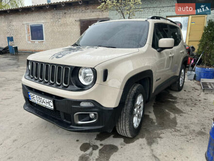 Джип Ренегат 2016 у Первомайськ на Automoto.ua Бежевий Джип Ренегат, об'ємом двигуна 2.36 л та пробігом 80 тис. км за 14000 $, фото 1 на Automoto.ua