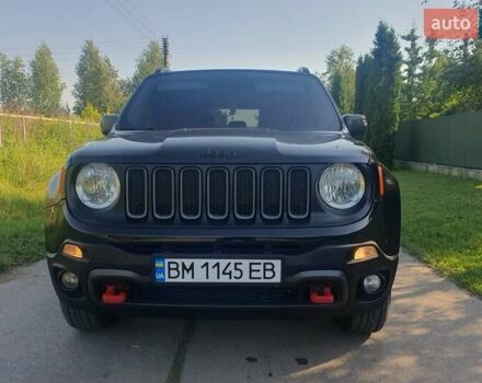 Джип Ренегат 2015 в Сумах на Automoto.ua Черный Джип Ренегат, объемом двигателя 2.36 л и пробегом 123 тыс. км за 12600 $, фото 3 на Automoto.ua