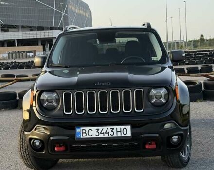 Черный Джип Ренегат, объемом двигателя 2.36 л и пробегом 172 тыс. км за 14900 $, фото 1 на Automoto.ua