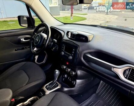 Джип Ренегат 2015 в Одессе на Automoto.ua Черный Джип Ренегат, объемом двигателя 2.36 л и пробегом 160 тыс. км за 11800 $, фото 45 на Automoto.ua