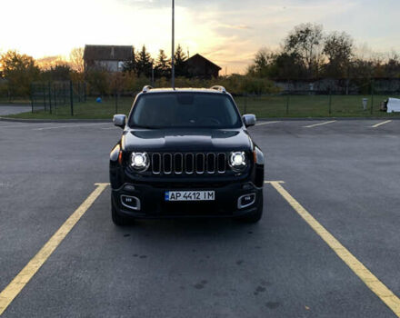 Черный Джип Ренегат, объемом двигателя 2.36 л и пробегом 212 тыс. км за 12000 $, фото 1 на Automoto.ua