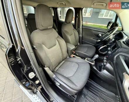 Джип Ренегат 2015 в Одессе на Automoto.ua Черный Джип Ренегат, объемом двигателя 2.36 л и пробегом 160 тыс. км за 11800 $, фото 41 на Automoto.ua