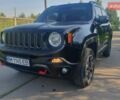 Черный Джип Ренегат, объемом двигателя 2.36 л и пробегом 123 тыс. км за 12999 $, фото 1 на Automoto.ua