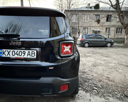 Черный Джип Ренегат, объемом двигателя 2.36 л и пробегом 126 тыс. км за 13000 $, фото 17 на Automoto.ua