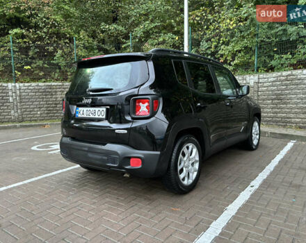 Черный Джип Ренегат, объемом двигателя 2.36 л и пробегом 136 тыс. км за 11499 $, фото 4 на Automoto.ua