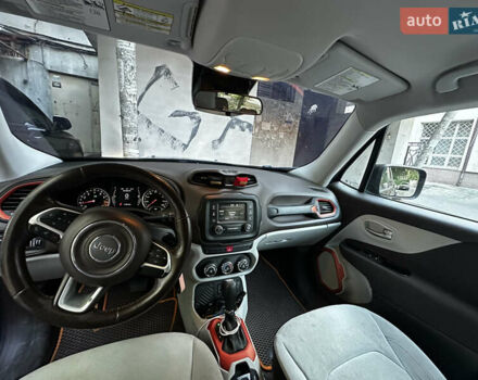 Черный Джип Ренегат, объемом двигателя 2.36 л и пробегом 172 тыс. км за 12000 $, фото 1 на Automoto.ua