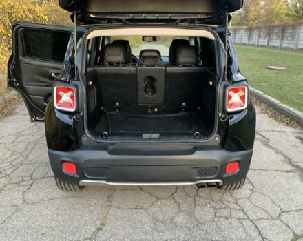 Черный Джип Ренегат, объемом двигателя 2.36 л и пробегом 212 тыс. км за 12000 $, фото 39 на Automoto.ua