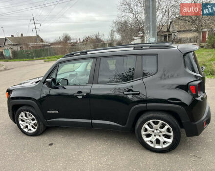 Черный Джип Ренегат, объемом двигателя 2.4 л и пробегом 146 тыс. км за 10999 $, фото 3 на Automoto.ua