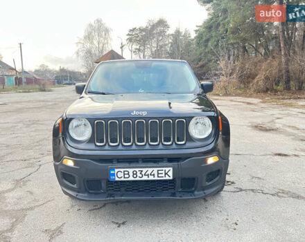 Чорний Джип Ренегат, об'ємом двигуна 2.36 л та пробігом 137 тис. км за 11000 $, фото 1 на Automoto.ua