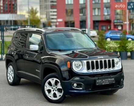 Джип Ренегат 2015 у Києві на Automoto.ua Чорний Джип Ренегат, об'ємом двигуна 2.4 л та пробігом 96 тис. км за 12600 $, фото 1 на Automoto.ua