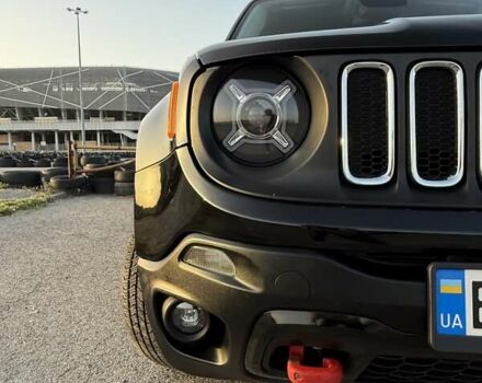 Черный Джип Ренегат, объемом двигателя 2.36 л и пробегом 172 тыс. км за 14900 $, фото 9 на Automoto.ua