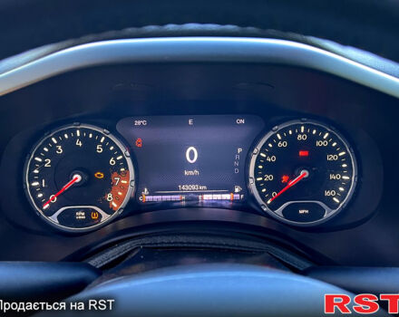 Черный Джип Ренегат, объемом двигателя 2.4 л и пробегом 143 тыс. км за 12800 $, фото 8 на Automoto.ua