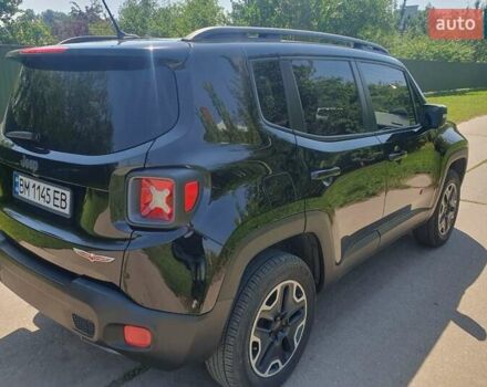 Джип Ренегат 2015 в Сумах на Automoto.ua Черный Джип Ренегат, объемом двигателя 2.36 л и пробегом 123 тыс. км за 12600 $, фото 9 на Automoto.ua