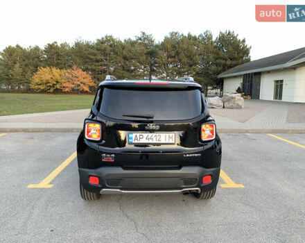 Черный Джип Ренегат, объемом двигателя 2.36 л и пробегом 212 тыс. км за 12000 $, фото 6 на Automoto.ua