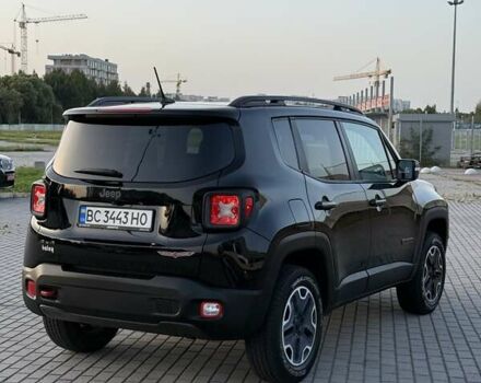 Черный Джип Ренегат, объемом двигателя 2.36 л и пробегом 172 тыс. км за 14900 $, фото 6 на Automoto.ua