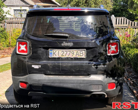 Черный Джип Ренегат, объемом двигателя 2.4 л и пробегом 143 тыс. км за 12800 $, фото 3 на Automoto.ua