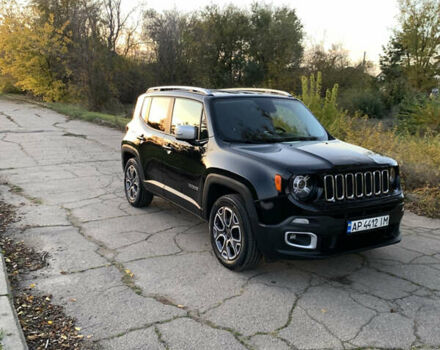 Черный Джип Ренегат, объемом двигателя 2.36 л и пробегом 212 тыс. км за 12000 $, фото 31 на Automoto.ua