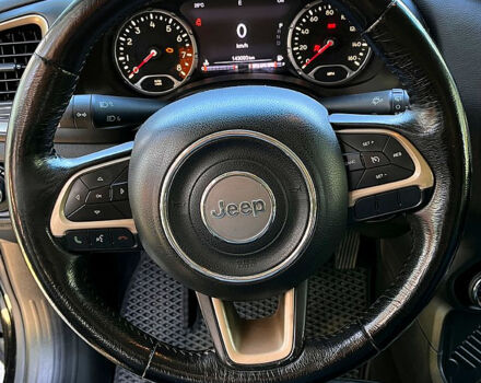 Черный Джип Ренегат, объемом двигателя 2.4 л и пробегом 143 тыс. км за 12800 $, фото 9 на Automoto.ua