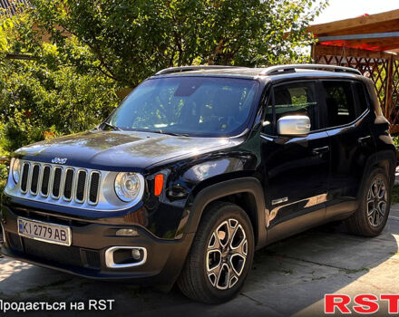 Черный Джип Ренегат, объемом двигателя 2.4 л и пробегом 143 тыс. км за 12800 $, фото 2 на Automoto.ua