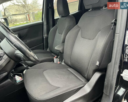 Черный Джип Ренегат, объемом двигателя 2.4 л и пробегом 146 тыс. км за 10999 $, фото 16 на Automoto.ua