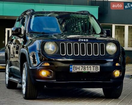 Джип Ренегат 2015 в Одессе на Automoto.ua Черный Джип Ренегат, объемом двигателя 2.36 л и пробегом 160 тыс. км за 11800 $, фото 2 на Automoto.ua