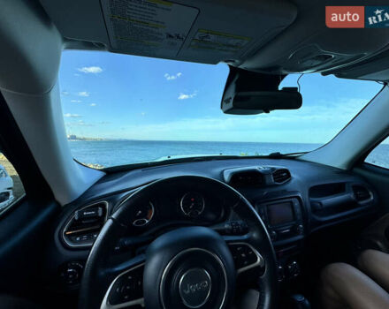 Черный Джип Ренегат, объемом двигателя 2.36 л и пробегом 126 тыс. км за 13000 $, фото 25 на Automoto.ua