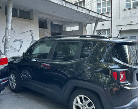 Черный Джип Ренегат, объемом двигателя 2.36 л и пробегом 172 тыс. км за 12000 $, фото 5 на Automoto.ua