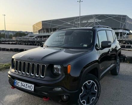 Черный Джип Ренегат, объемом двигателя 2.36 л и пробегом 172 тыс. км за 14900 $, фото 2 на Automoto.ua