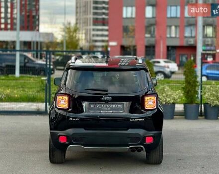 Джип Ренегат 2015 у Києві на Automoto.ua Чорний Джип Ренегат, об'ємом двигуна 2.4 л та пробігом 96 тис. км за 12600 $, фото 8 на Automoto.ua