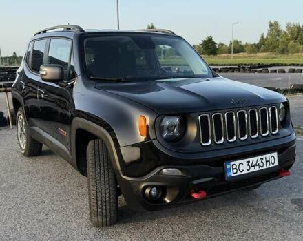 Черный Джип Ренегат, объемом двигателя 2.36 л и пробегом 172 тыс. км за 14900 $, фото 8 на Automoto.ua