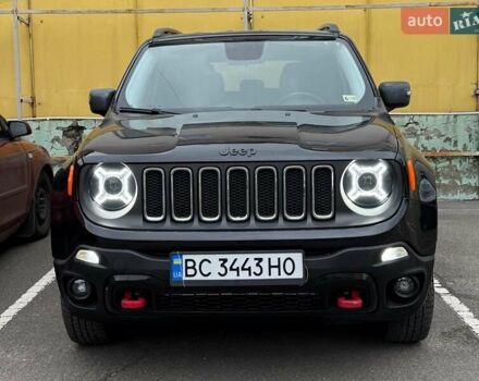 Черный Джип Ренегат, объемом двигателя 2.36 л и пробегом 172 тыс. км за 13331 $, фото 42 на Automoto.ua