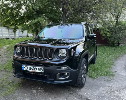 Черный Джип Ренегат, объемом двигателя 2.36 л и пробегом 126 тыс. км за 13000 $, фото 4 на Automoto.ua