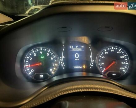 Черный Джип Ренегат, объемом двигателя 2.36 л и пробегом 150 тыс. км за 13000 $, фото 8 на Automoto.ua