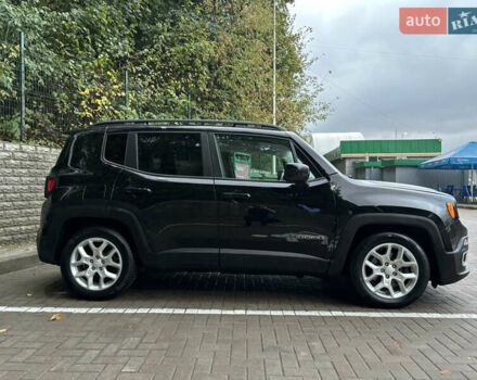 Черный Джип Ренегат, объемом двигателя 2.36 л и пробегом 136 тыс. км за 11499 $, фото 5 на Automoto.ua