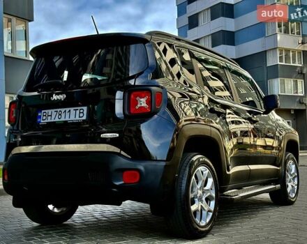 Джип Ренегат 2015 в Одессе на Automoto.ua Черный Джип Ренегат, объемом двигателя 2.36 л и пробегом 160 тыс. км за 11800 $, фото 7 на Automoto.ua