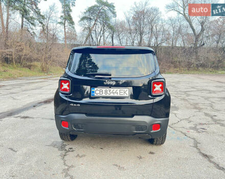 Чорний Джип Ренегат, об'ємом двигуна 2.36 л та пробігом 137 тис. км за 11000 $, фото 4 на Automoto.ua